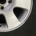 16" FOCUS 00-02 16x6 alloy 6 spoke silver Original OEM Wheel Rim - Back View