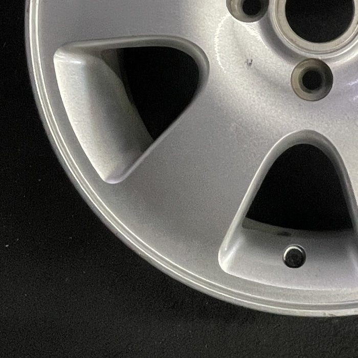 16" FOCUS 00-02 16x6 alloy 6 spoke silver Original OEM Wheel Rim - Additional View