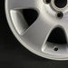 16" FOCUS 00-02 16x6 alloy 6 spoke silver Original OEM Wheel Rim - Additional View