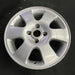 16" FOCUS 00-02 16x6 alloy 6 spoke silver Original OEM Wheel Rim - View 7