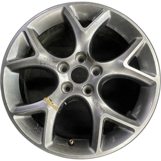 17" FOCUS 13-14 17x7 , 5 spoke, , Original OEM Wheel Rim - Front View
