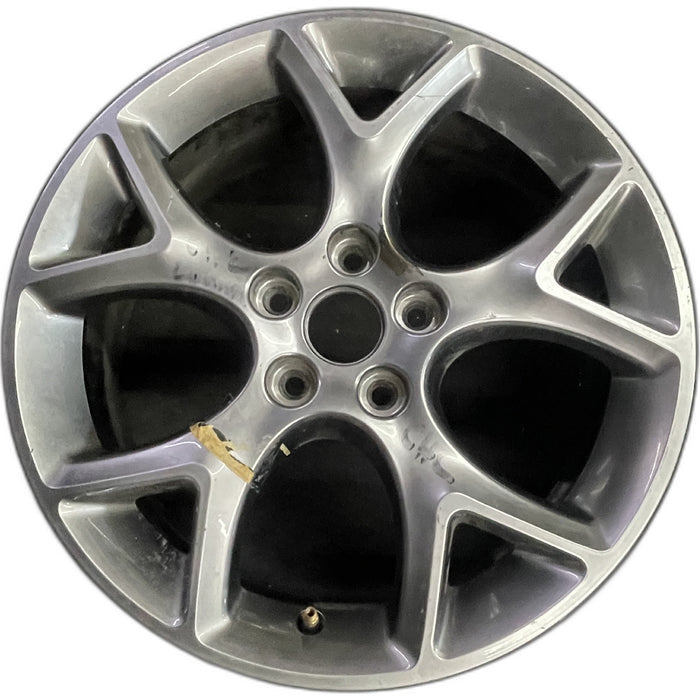 17" FOCUS 13-14 17x7 , 5 spoke, , Original OEM Wheel Rim - Front View