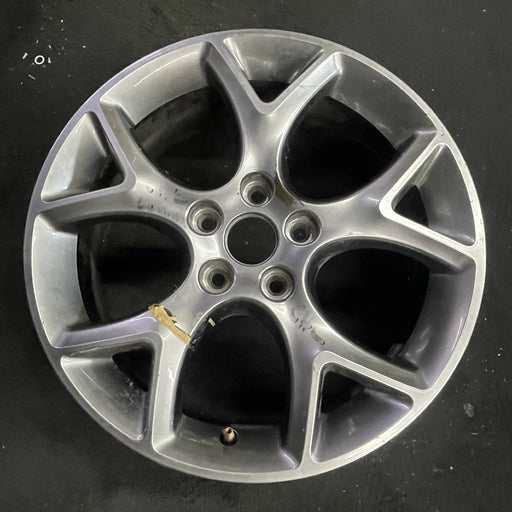 17" FOCUS 13-14 17x7 , 5 spoke, , Original OEM Wheel Rim - Angle View