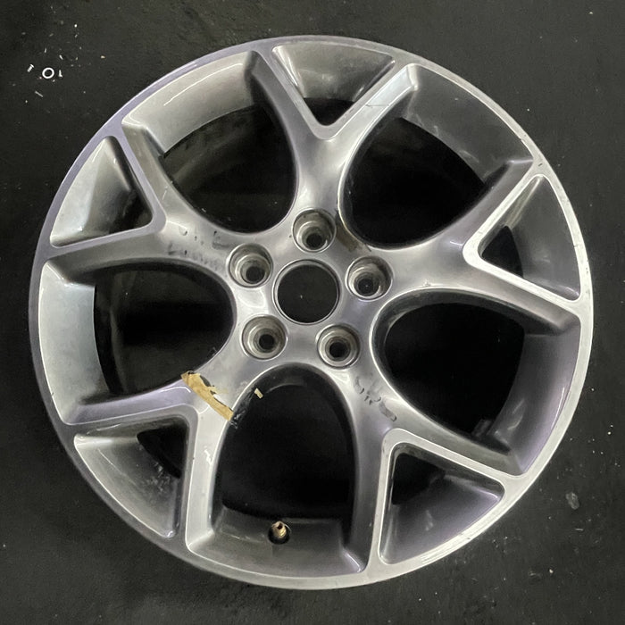 17" FOCUS 13-14 17x7 , 5 spoke, , Original OEM Wheel Rim - Angle View