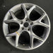 17" FOCUS 13-14 17x7 , 5 spoke, , Original OEM Wheel Rim - Angle View