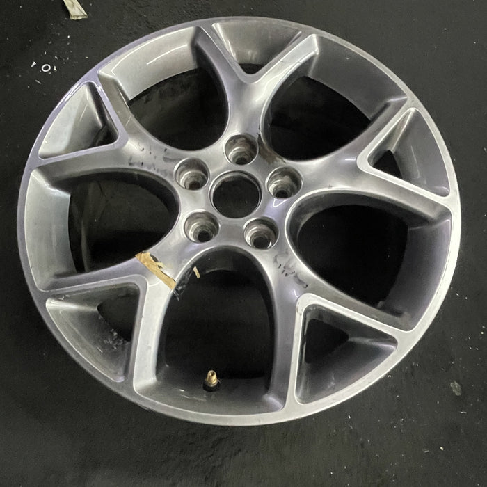 17" FOCUS 13-14 17x7 , 5 spoke, , Original OEM Wheel Rim - Side Profile