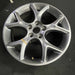 17" FOCUS 13-14 17x7 , 5 spoke, , Original OEM Wheel Rim - Side Profile