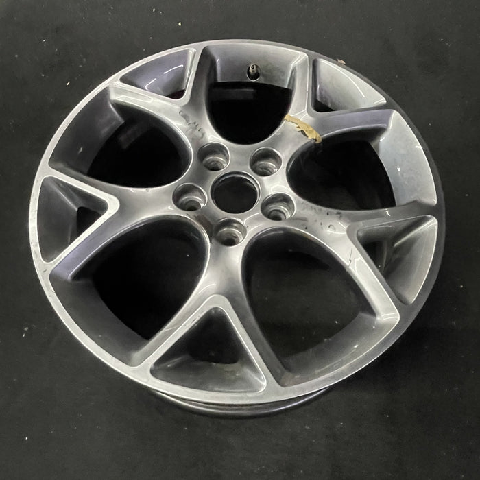 17" FOCUS 13-14 17x7 , 5 spoke, , Original OEM Wheel Rim - Close-Up Detail