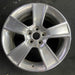 18" MUSTANG 06-09 18x8.5 5 spoke aluminum wide flat spoke silver paint Original - Additional View