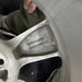 18" MUSTANG 06-09 18x8.5 5 spoke aluminum wide flat spoke silver paint Original - View 9