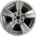 18" COLORADO 15 18x8.5 Original OEM Wheel Rim - Front View