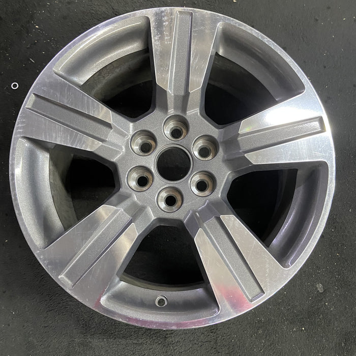 18" COLORADO 15 18x8.5 Original OEM Wheel Rim - Angle View
