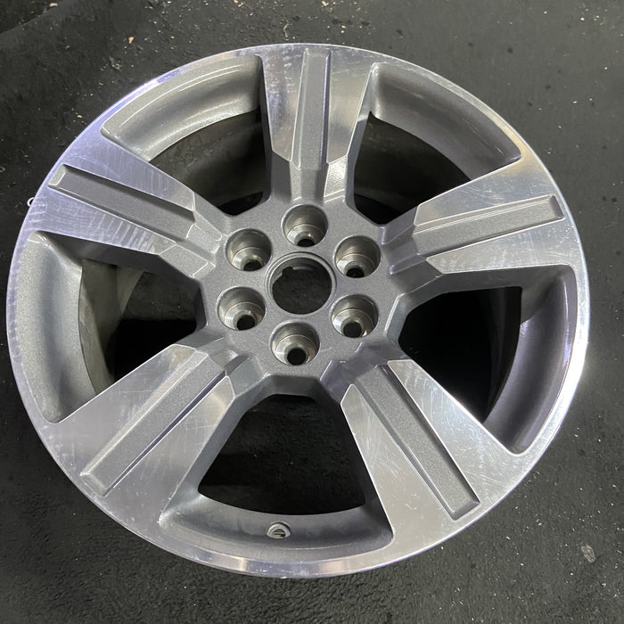 18" COLORADO 15 18x8.5 Original OEM Wheel Rim - Side Profile