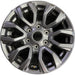 17" RANGER 19-22 17x8, , dark gray, , V spoke Original OEM Wheel Rim - Front View