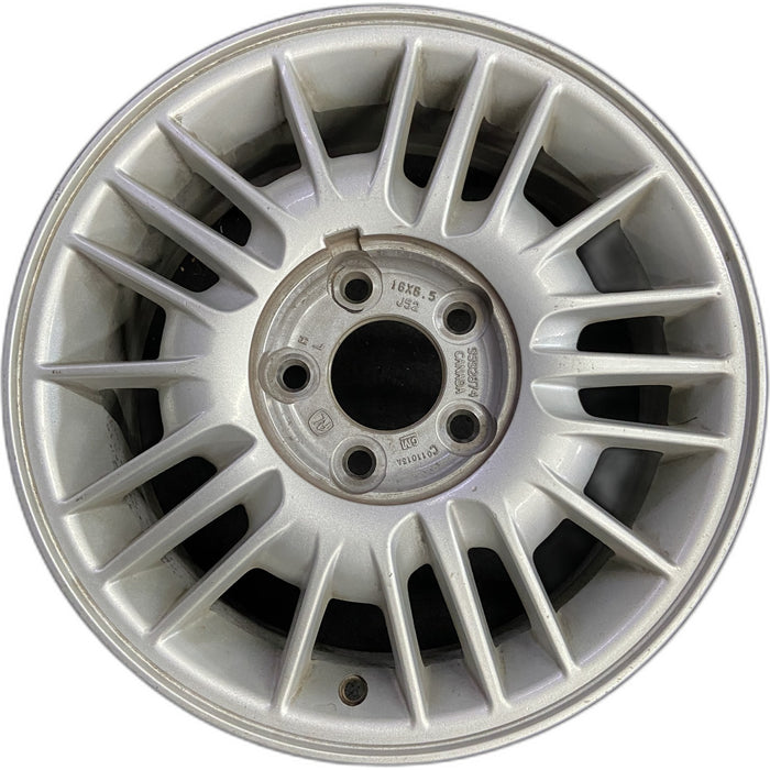 16" IMPALA 00-01 16x6.5, aluminum, 20 slot Original OEM Wheel Rim - Front View