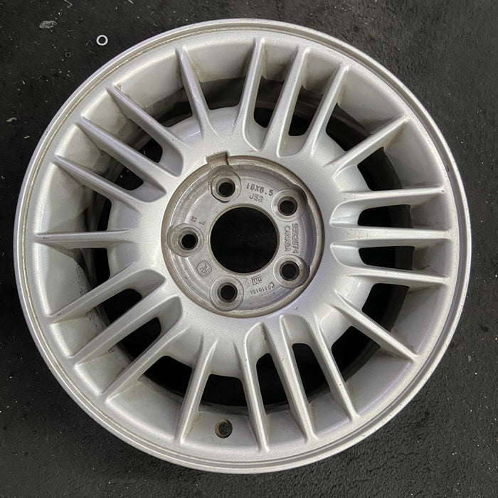 16" IMPALA 00-01 16x6.5, aluminum, 20 slot Original OEM Wheel Rim - Angle View