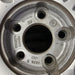 16" IMPALA 00-01 16x6.5, aluminum, 20 slot Original OEM Wheel Rim - Back View
