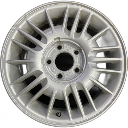 16" IMPALA 00-01 16x6.5, aluminum, 20 slot Original OEM Wheel Rim - Front View