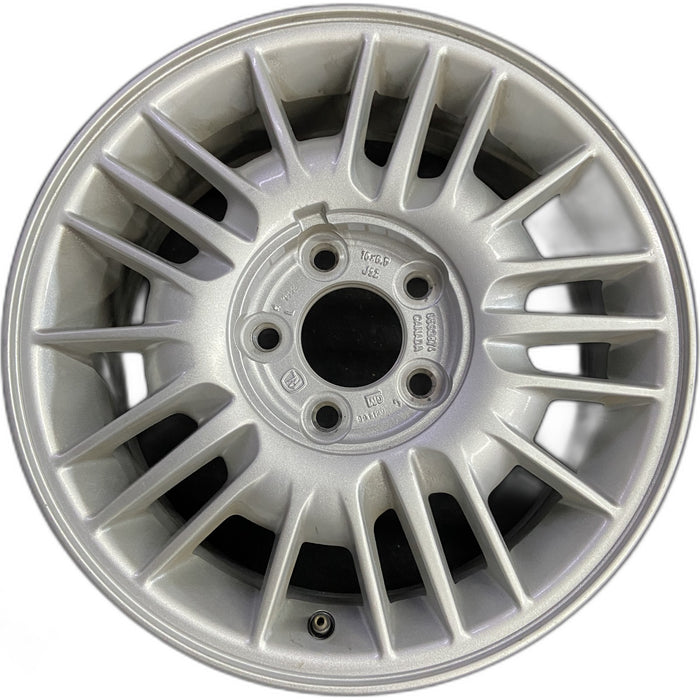 16" IMPALA 00-01 16x6.5, aluminum, 20 slot Original OEM Wheel Rim - Front View