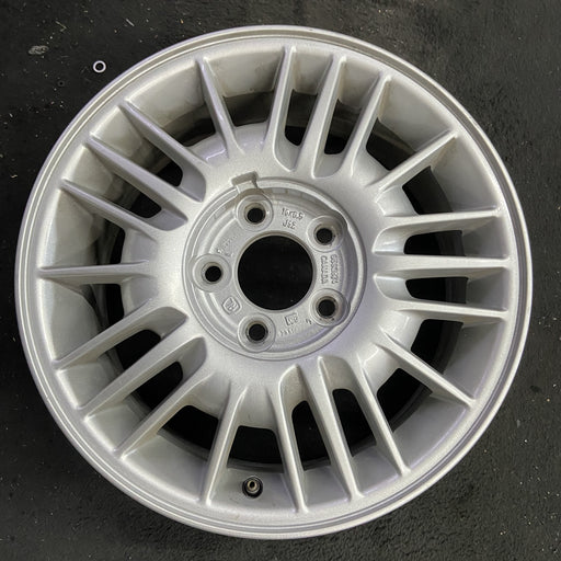 16" IMPALA 00-01 16x6.5, aluminum, 20 slot Original OEM Wheel Rim - Angle View