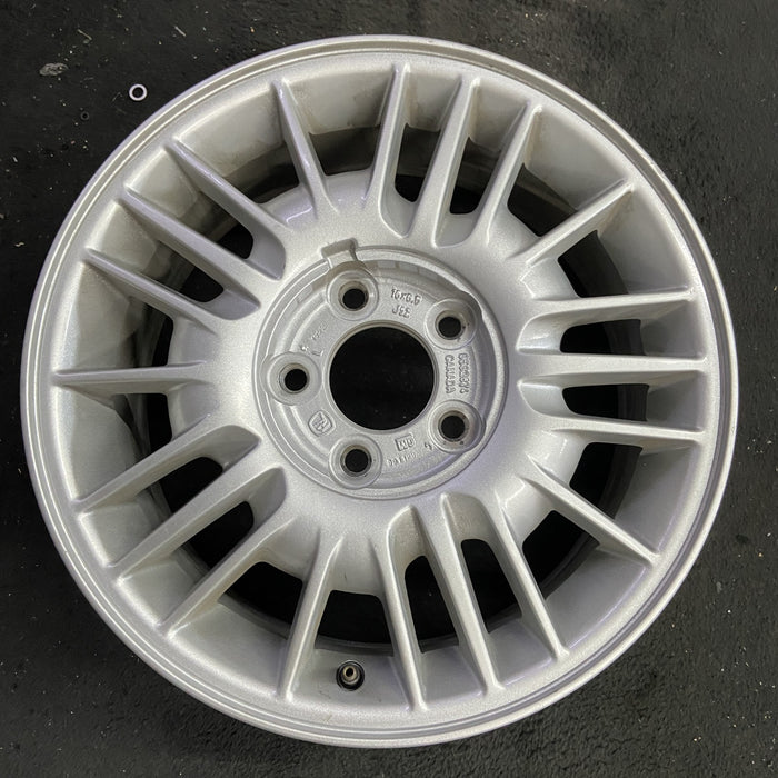 16" IMPALA 00-01 16x6.5, aluminum, 20 slot Original OEM Wheel Rim - Angle View