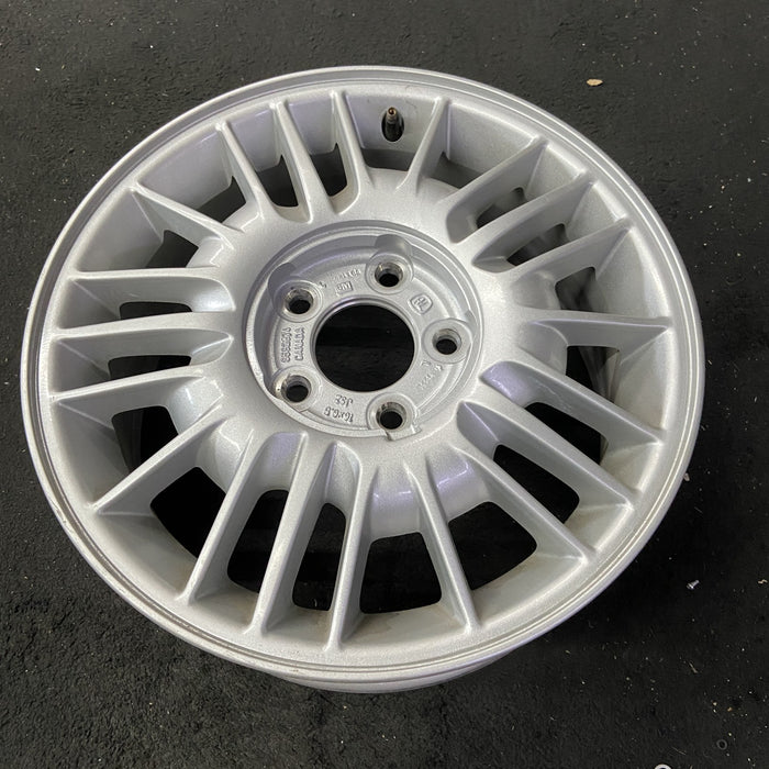 16" IMPALA 00-01 16x6.5, aluminum, 20 slot Original OEM Wheel Rim - Close-Up Detail