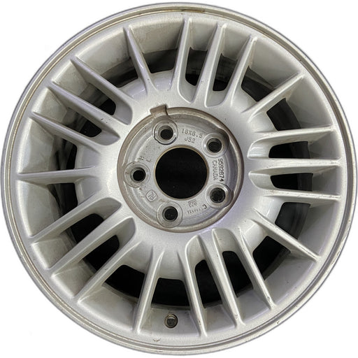 16" IMPALA 00-01 16x6.5, aluminum, 20 slot Original OEM Wheel Rim - Front View