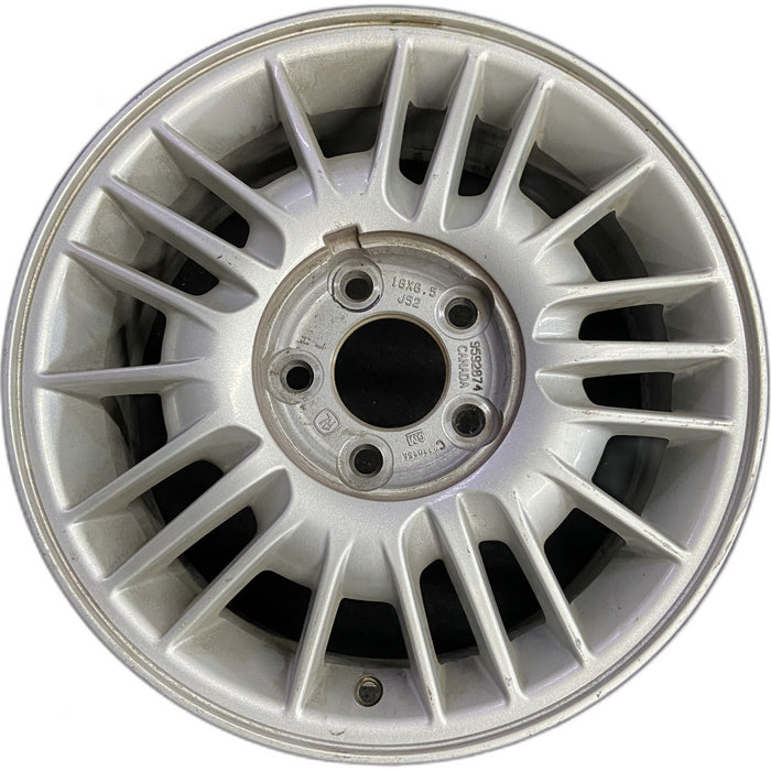 16" IMPALA 00-01 16x6.5, aluminum, 20 slot Original OEM Wheel Rim - Front View