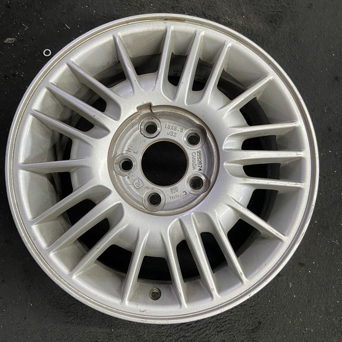 16" IMPALA 00-01 16x6.5, aluminum, 20 slot Original OEM Wheel Rim - Angle View