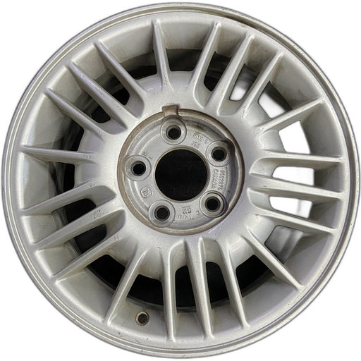 16" IMPALA 00-01 16x6.5, aluminum, 20 slot Original OEM Wheel Rim - Front View