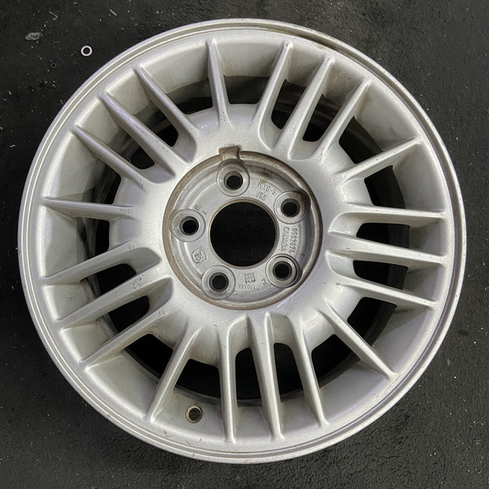 16" IMPALA 00-01 16x6.5, aluminum, 20 slot Original OEM Wheel Rim - Angle View
