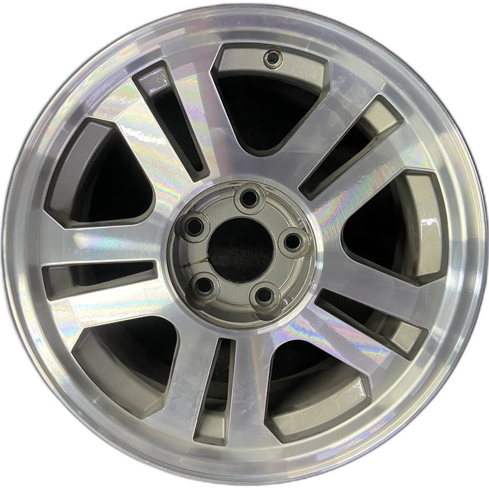 17" MUSTANG 06-09 17x8 , split spoke Original OEM Wheel Rim - Front View