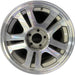 17" MUSTANG 06-09 17x8 , split spoke Original OEM Wheel Rim - Front View