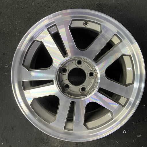 17" MUSTANG 06-09 17x8 , split spoke Original OEM Wheel Rim - Angle View