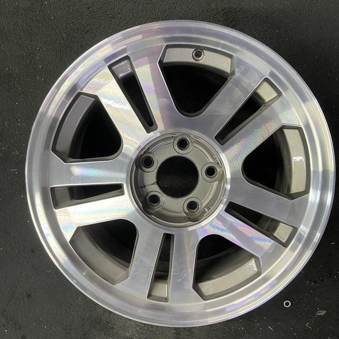 17" MUSTANG 06-09 17x8 , split spoke Original OEM Wheel Rim - Angle View