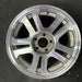 17" MUSTANG 06-09 17x8 , split spoke Original OEM Wheel Rim - Angle View