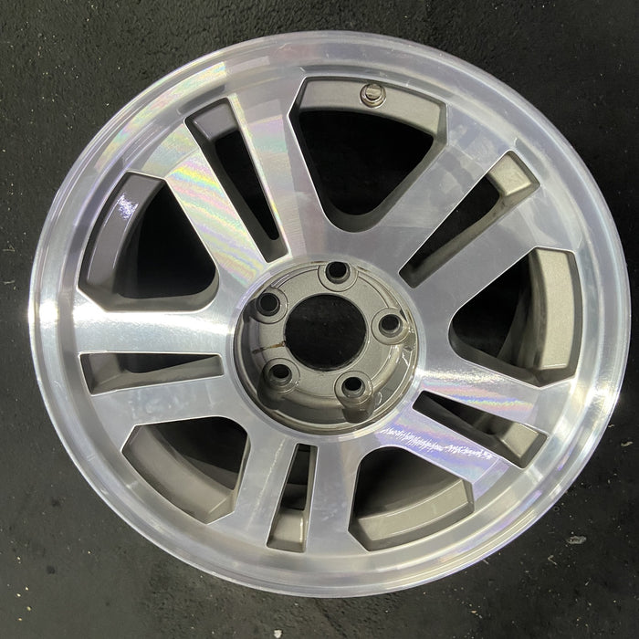 17" MUSTANG 06-09 17x8 , split spoke Original OEM Wheel Rim - Side Profile