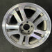 17" MUSTANG 06-09 17x8 , split spoke Original OEM Wheel Rim - Side Profile