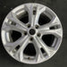 17" FUSION 12 17x7.5, , 5 split spokes Original OEM Wheel Rim - Angle View