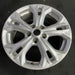 17" FUSION 12 17x7.5, , 5 split spokes Original OEM Wheel Rim - Side Profile
