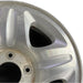 16" EXPEDITION 98 16x7 aluminum 5 spoke machined face Original OEM Wheel Rim - Side Profile