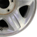 16" EXPEDITION 98 16x7 aluminum 5 spoke machined face Original OEM Wheel Rim - Close-Up Detail