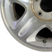 16" EXPEDITION 98 16x7 aluminum 5 spoke machined face Original OEM Wheel Rim - Back View