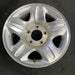 16" EXPEDITION 98 16x7 aluminum 5 spoke machined face Original OEM Wheel Rim - View 7