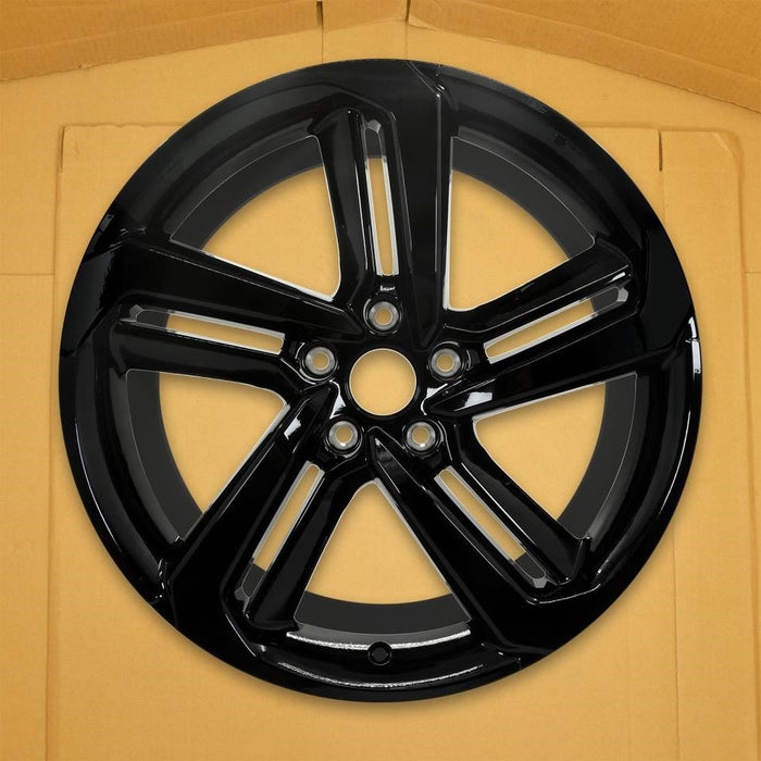 19" ACCORD 21-22 19x8.5 , 5 spoke, swept spoke , REPLACEMENT OEM Style Wheel Rim - Front View