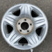 16" EXPEDITION 97 16x7 aluminum 5 spoke polished Original OEM Wheel Rim - Additional View