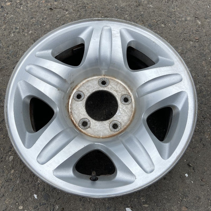 16" EXPEDITION 97 16x7 aluminum 5 spoke polished Original OEM Wheel Rim - View 7