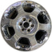 20" FORD F150 PICKUP 09-12 20x8.5, 6 spoke, chrome Original OEM Wheel Rim - Front View
