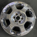 20" FORD F150 PICKUP 09-12 20x8.5, 6 spoke, chrome Original OEM Wheel Rim - Angle View