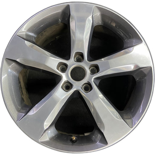 20" GRAND CHEROKEE 21 WL body VIN J or K 6th digit 20x8.5 5 spoke polished face - Front View